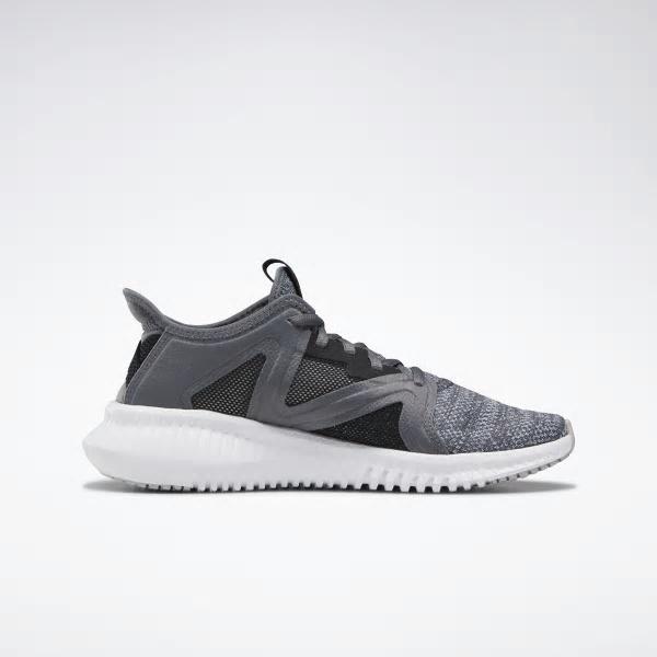 Reebok Flexagon 2.0 Training Shoes For Women Colour:Grey/Black/Grey